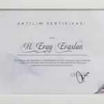 eray eraslan sertifika 1