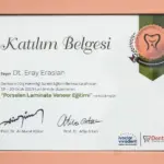 eray eraslan sertifika 4