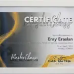 eray eraslan sertifika 5