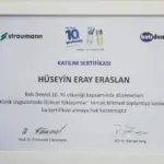 eray eraslan sertifika 6