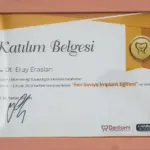 eray eraslan sertifika 7
