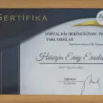 eray eraslan sertifika 8