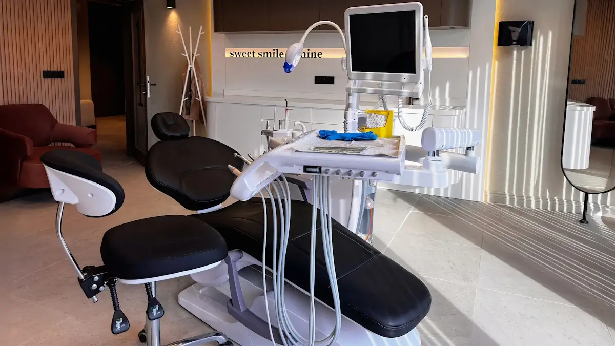 Diş Hekimi Güner Yazıcı Klinik Diş Ünitesi Fotoğrafı 3